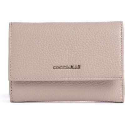 Coccinelle Metallic Soft Geldbörse, braun Coccinelle Metallic Soft Geldbörse, braun
