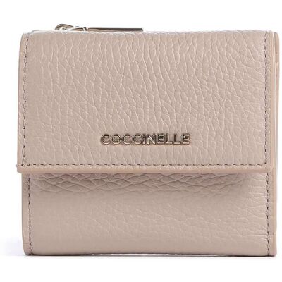 Coccinelle Metallic Soft Geldbörse, pink Coccinelle Metallic Soft Geldbörse, pink