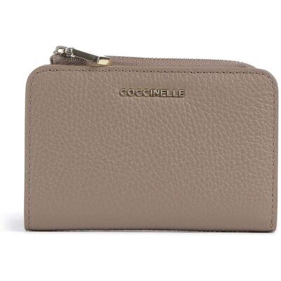 Coccinelle Metallic Soft Geldbörse, braun Coccinelle Metallic Soft Geldbörse, braun