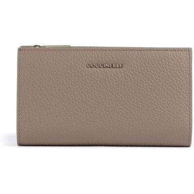 Coccinelle Metallic Soft Geldbörse, braun Coccinelle Metallic Soft Geldbörse, braun