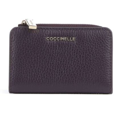 Coccinelle Metallic Soft Geldbörse, lila Coccinelle Metallic Soft Geldbörse, lila