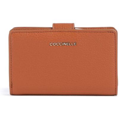 Coccinelle Metallic Soft Geldbörse, braun Coccinelle Metallic Soft Geldbörse, braun