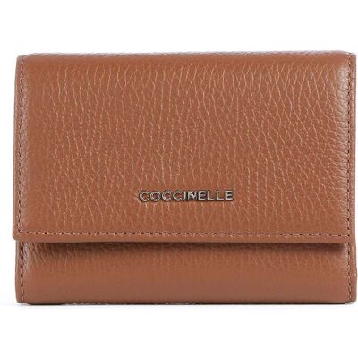 Coccinelle Metallic Soft Geldbörse, braun Coccinelle Metallic Soft Geldbörse, braun