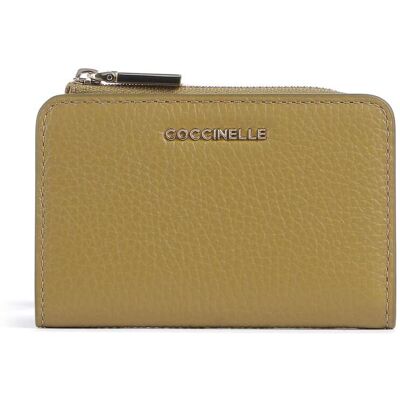 Coccinelle Metallic Soft Geldbörse, oliv Coccinelle Metallic Soft Geldbörse, oliv