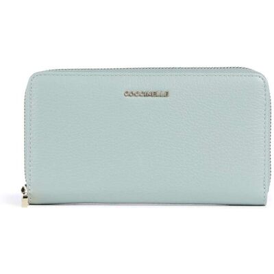 Coccinelle Metallic Soft Geldbörse, petrol Coccinelle Metallic Soft Geldbörse, petrol