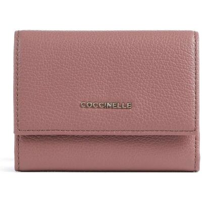 Coccinelle Metallic Soft Geldbörse, braun Coccinelle Metallic Soft Geldbörse, braun