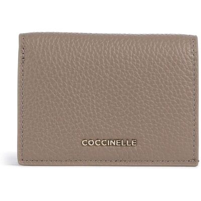 Coccinelle Metallic Soft Geldbörse, braun Coccinelle Metallic Soft Geldbörse, braun