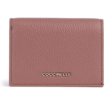 Coccinelle Metallic Soft Geldbörse, pink Coccinelle Metallic Soft Geldbörse, pink