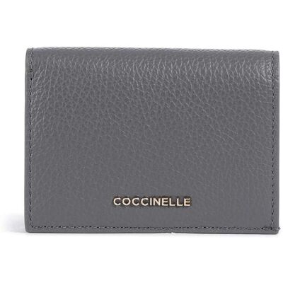 Coccinelle Metallic Soft Geldbörse, blau Coccinelle Metallic Soft Geldbörse, blau