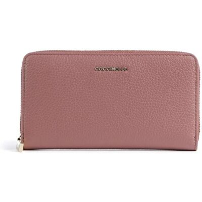 Coccinelle Metallic Soft Geldbörse, braun Coccinelle Metallic Soft Geldbörse, braun