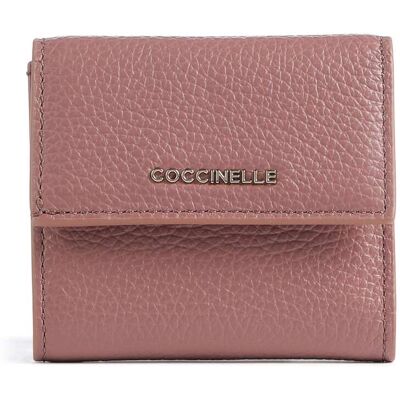 Coccinelle Metallic Soft Geldbörse, braun Coccinelle Metallic Soft Geldbörse, braun