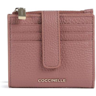 Coccinelle Metallic Soft Geldbörse, pink Coccinelle Metallic Soft Geldbörse, pink