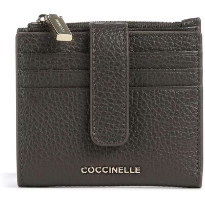 Coccinelle Metallic Soft Geldbörse, oliv Coccinelle Metallic Soft Geldbörse, oliv