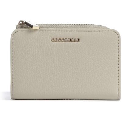 Coccinelle Metallic Soft Geldbörse, beige Coccinelle Metallic Soft Geldbörse, beige