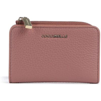 Coccinelle Metallic Soft Geldbörse, pink Coccinelle Metallic Soft Geldbörse, pink