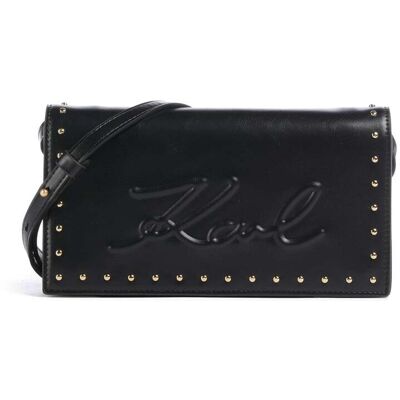 Karl Lagerfeld K/Ville Geldbörse, schwarz Karl Lagerfeld K/Ville Geldbörse, schwarz