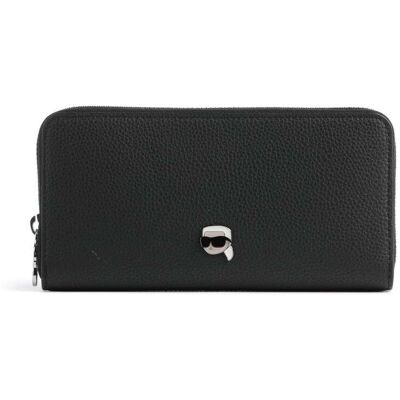 Karl Lagerfeld Ikon Geldbörse, schwarz Karl Lagerfeld Ikon Geldbörse, schwarz