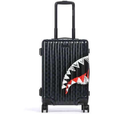 Sprayground Scribble Shark Koffer (4 Rollen) Handgepäck 54 cm Sprayground Scribble Shark Koffer (4 Rollen) Handgepäck 54 cm