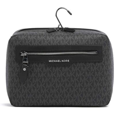 Michael Kors Hudson Kulturbeutel, schwarz Michael Kors Hudson Kulturbeutel, schwarz