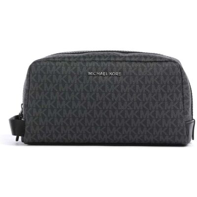 Michael Kors Hudson Kulturbeutel, schwarz Michael Kors Hudson Kulturbeutel, schwarz