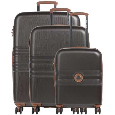 Delsey Paris Flanerie SE Kofferset, braun Delsey Paris Flanerie SE Kofferset, braun