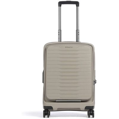 Stratic Novium ML Koffer (4 Rollen) Handgepäck 55 cm Stratic Novium ML Koffer (4 Rollen) Handgepäck 55 cm