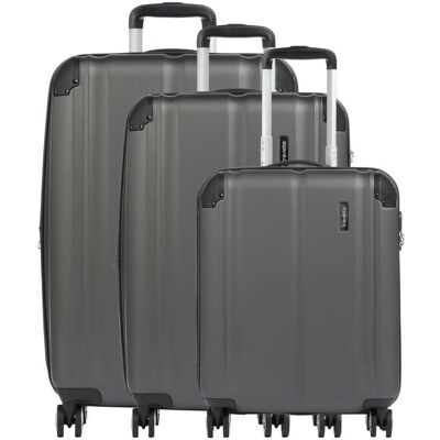 Travelite City Kofferset, grau Travelite City Kofferset, grau