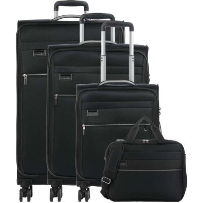 Travelite Miigo Kofferset, schwarz Travelite Miigo Kofferset, schwarz