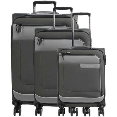 Travelite Viia Kofferset, grau Travelite Viia Kofferset, grau