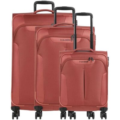 Travelite Croatia Kofferset, braun Travelite Croatia Kofferset, braun