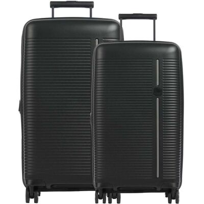 Travelite Roomer Kofferset, schwarz Travelite Roomer Kofferset, schwarz
