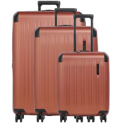 Travelite Dynamiic Kofferset, braun Travelite Dynamiic Kofferset, braun
