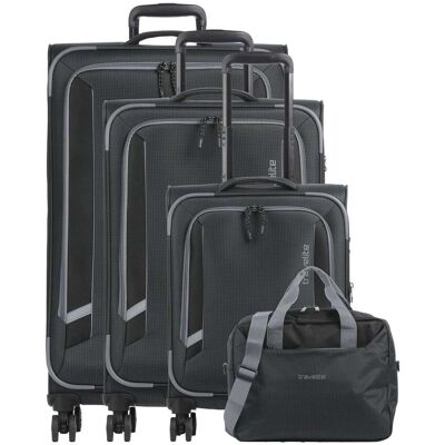 Travelite Corsiica Kofferset, grau Travelite Corsiica Kofferset, grau
