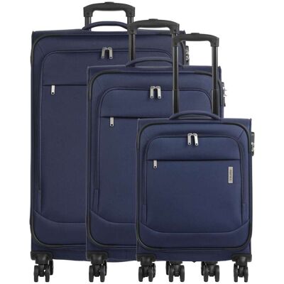 Travelite Priego Kofferset, blau Travelite Priego Kofferset, blau