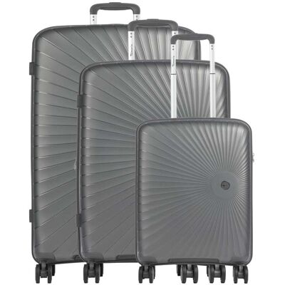 Travelite x Tamaris Voyaage Kofferset, grau Travelite x Tamaris Voyaage Kofferset, grau