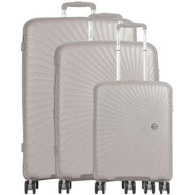 Travelite x Tamaris Voyaage Kofferset, beige Travelite x Tamaris Voyaage Kofferset, beige
