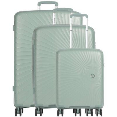 Travelite x Tamaris Voyaage Kofferset, grün Travelite x Tamaris Voyaage Kofferset, grün