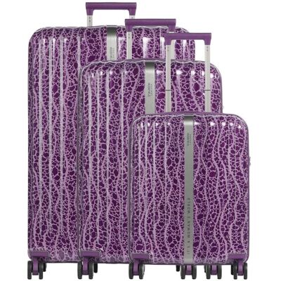 Travelite Lascana Edition Kofferset, lila Travelite Lascana Edition Kofferset, lila