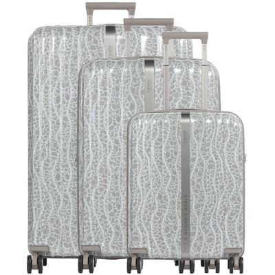 Travelite Lascana Edition Kofferset, grau Travelite Lascana Edition Kofferset, grau