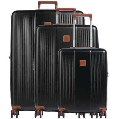 Brics Ferrara Kofferset, schwarz Brics Ferrara Kofferset, schwarz