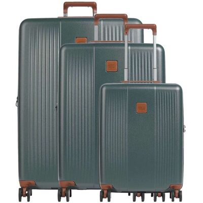 Brics Ferrara Kofferset, grau Brics Ferrara Kofferset, grau