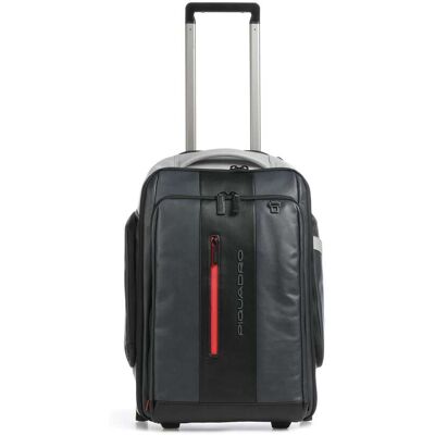 Piquadro Urban Rucksack-Trolley, schwarz Piquadro Urban Rucksack-Trolley, schwarz