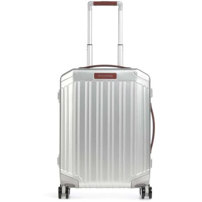 Piquadro Alu Koffer (4 Rollen) Handgepäck 55 cm Piquadro Alu Koffer (4 Rollen) Handgepäck 55 cm