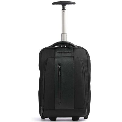 Piquadro Brief Rucksack-Trolley, schwarz Piquadro Brief Rucksack-Trolley, schwarz