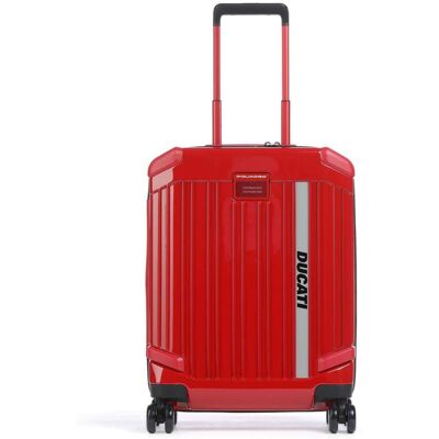 Piquadro POP Ducati Koffer (4 Rollen) Handgepäck 55 cm Piquadro POP Ducati Koffer (4 Rollen) Handgepäck 55 cm