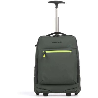 Piquadro C2OW Rucksack-Trolley, oliv Piquadro C2OW Rucksack-Trolley, oliv