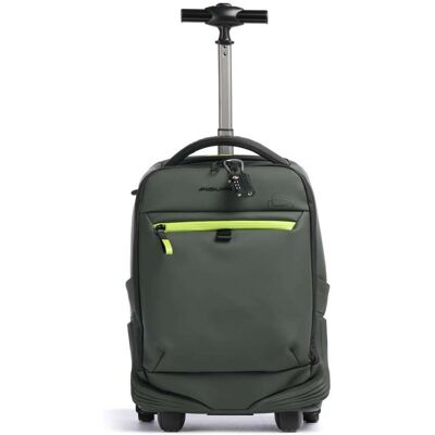 Piquadro Corner Rucksack-Trolley, grün Piquadro Corner Rucksack-Trolley, grün