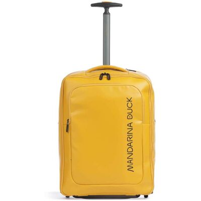 Mandarina Duck Eco Coated Rucksack-Trolley, gelb Mandarina Duck Eco Coated Rucksack-Trolley, gelb