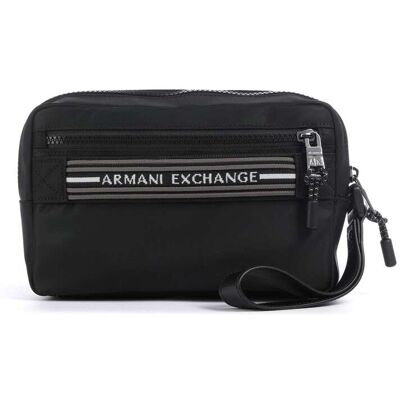 Armani Exchange Gabriel Kulturbeutel, schwarz Armani Exchange Gabriel Kulturbeutel, schwarz