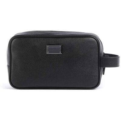 Giorgio Armani Emporio Armani Milano Kulturbeutel, schwarz Giorgio Armani Emporio Armani Milano Kulturbeutel, schwarz